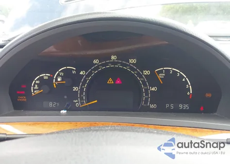 2004 Mercedes-Benz S 430 z USA, uszkodzony, nr VIN WDBNG70J34A419316